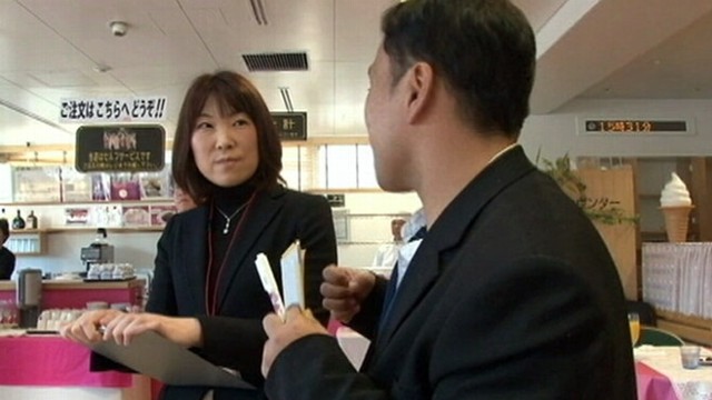 VIDEO: Government-run events seek to boost the numbers of families with kids.