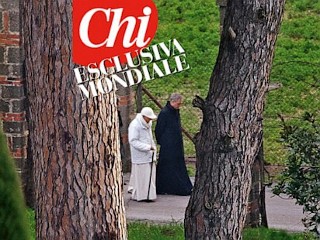 Photos: First Photos of Pope Emeritus