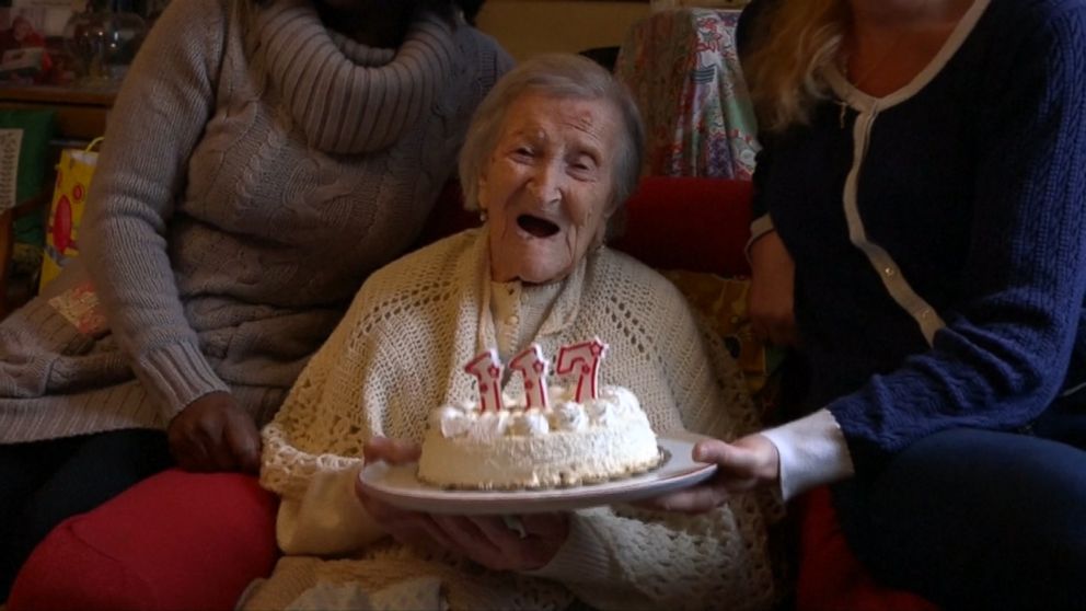 Worlds Oldest Person Has Lived To See Three Centuries Video Abc News 