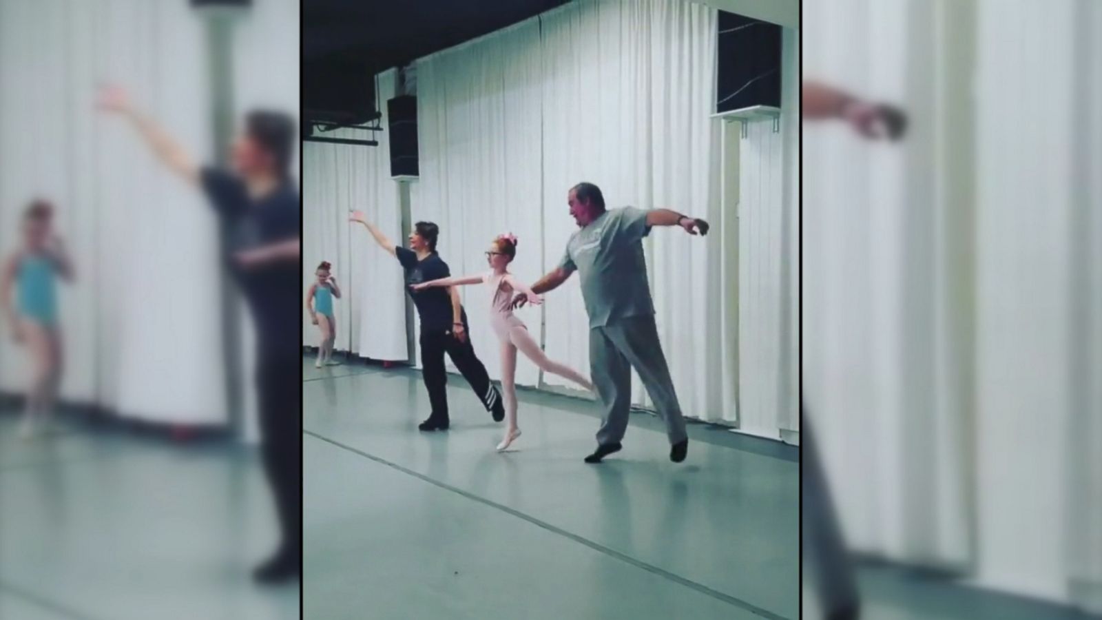 VIDEO: The Philadelphia Dance Center held a 