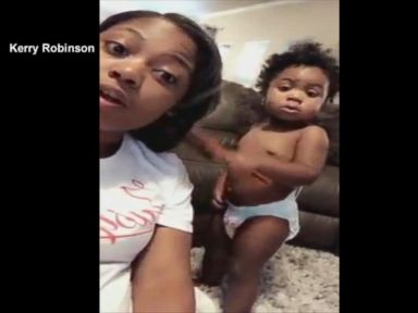 WATCH: 1-year-old girl speaks in perfect sentences
