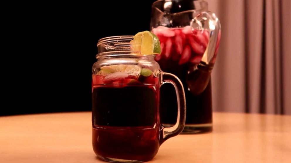 VIDEO: Slurp up this sangria
