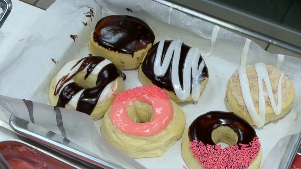 WATCH:  It's National Doughnut Day