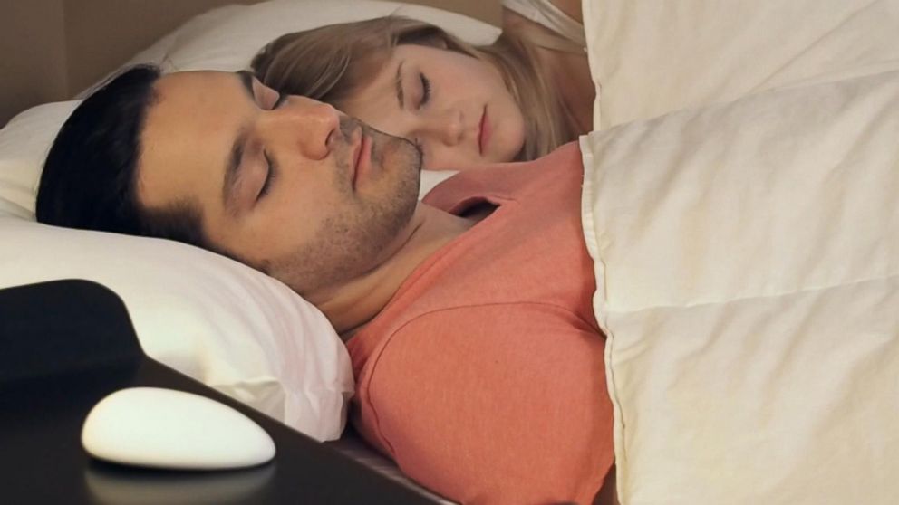 VIDEO: New technology could help stop snoring 