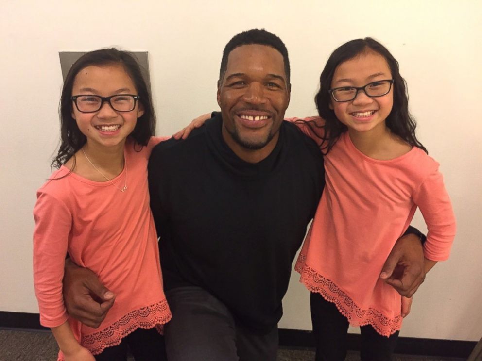 PHOTO: Millions watched as a set of twin sisters, who were separated at birth, met for the first time on Good Morning America, Jan 11, 2017.