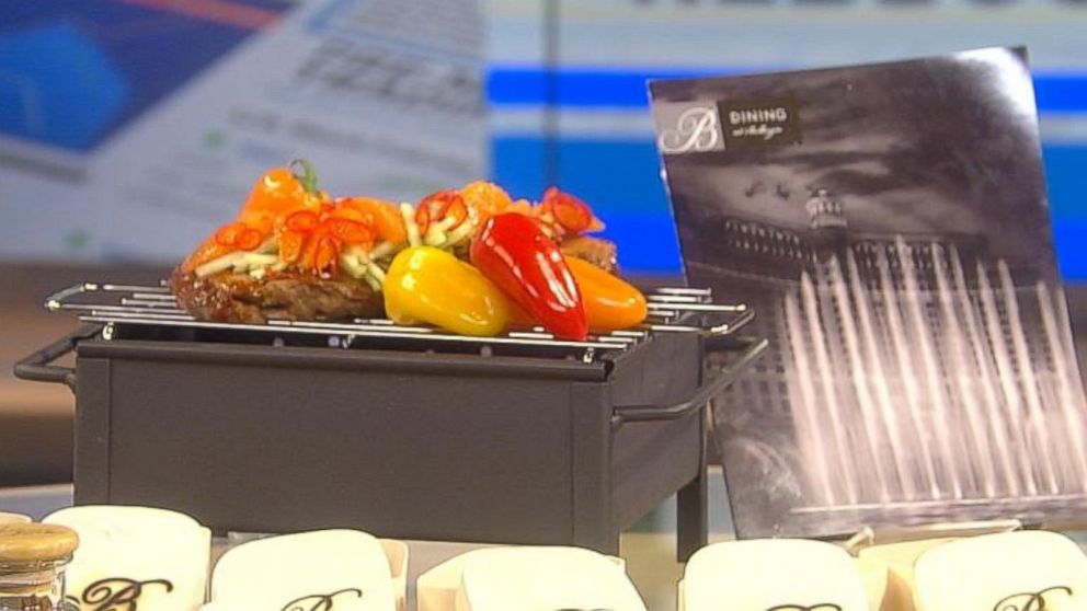 PHOTO: Bellagios Barbecued Pork and Beans