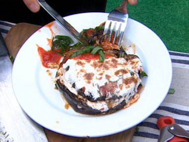 PHOTO: Mario Batalis Grilled Eggplant Parmesan