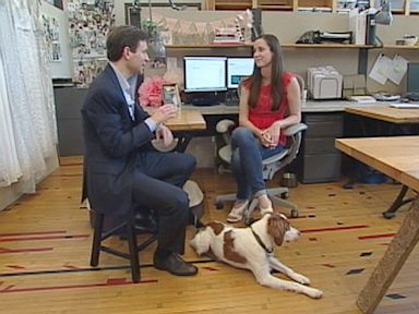 Companies Embrace Dogs in Workplace