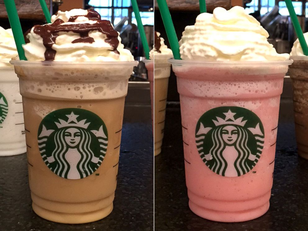 Drink Your Dessert With Starbucks 6 New Fan Favorite Fraps Abc News 7076
