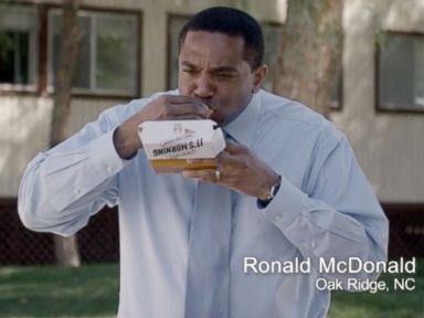 Ronald McDonalds Lovin’ It at Taco Bell