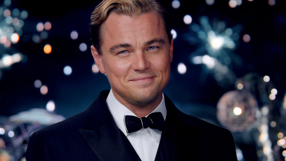 PHOTO: Leonardo DiCaprio as Jay Gatsby in a scene from The Great Gatsby.