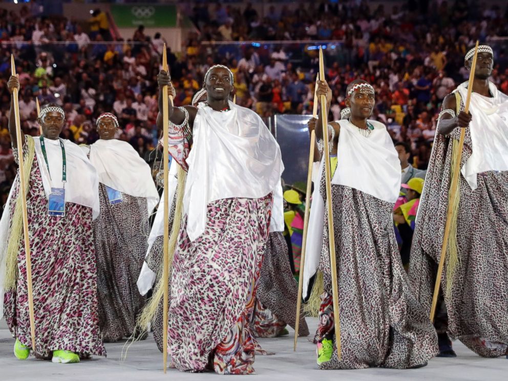 The Best Looks at the 2016 Olympics 2016 Opening Ceremony ABC News