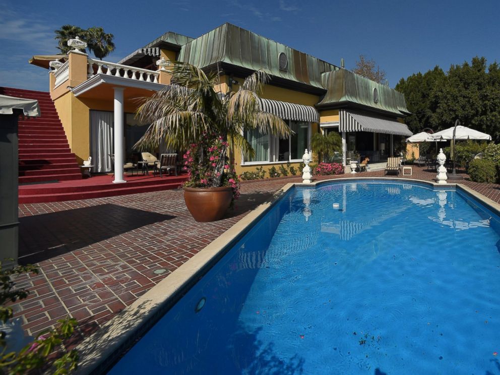 PHOTO: Zsa Zsa Gabors Bel Air mansion is on sale. It was priced at $12.9 million in 2011.