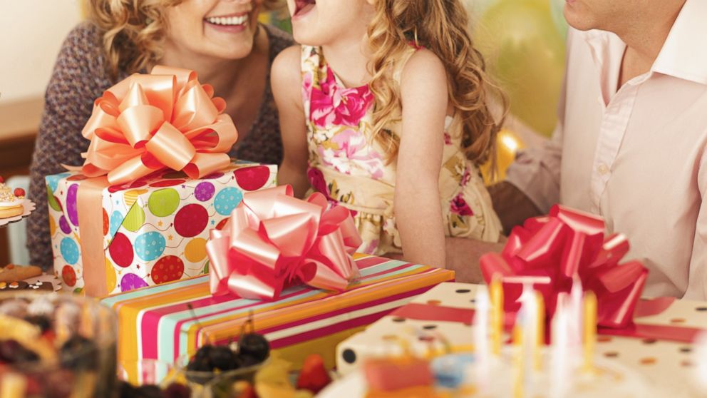 Parents Take on Kids' Birthday Registry Trend