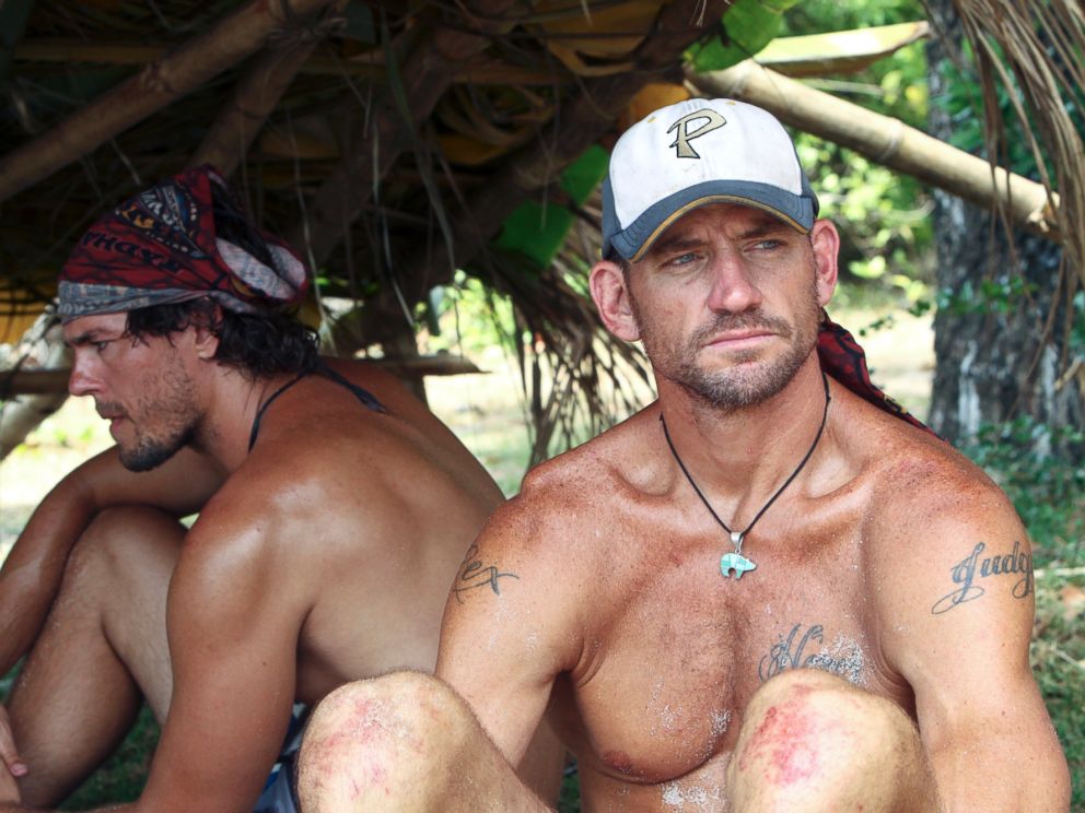 PHOTO: Brad Culpepper of the Tadhana Tribe during the fourth episode of Survivor: Blood vs. Water.