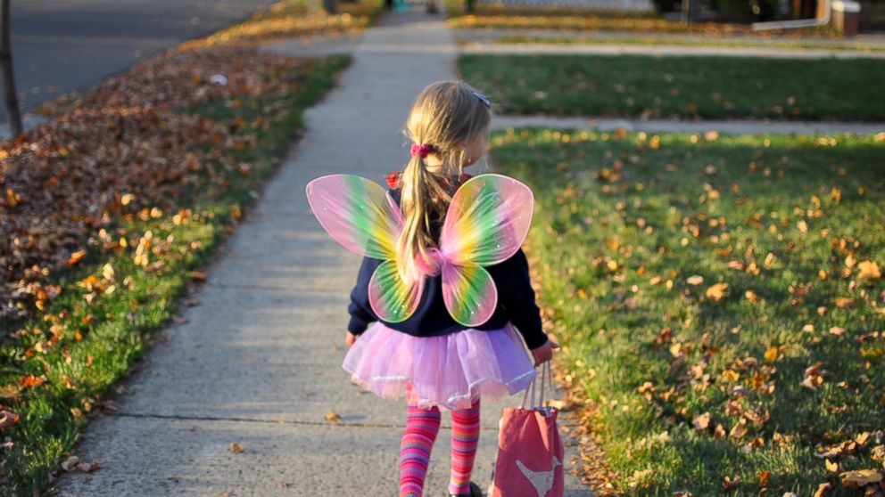 PHOTO: According to the National Highway Traffic Safety Administration, more than twice as many children are killed in pedestrian/car accidents on Halloween between the hours of 4 p.m. and 10 p.m.
