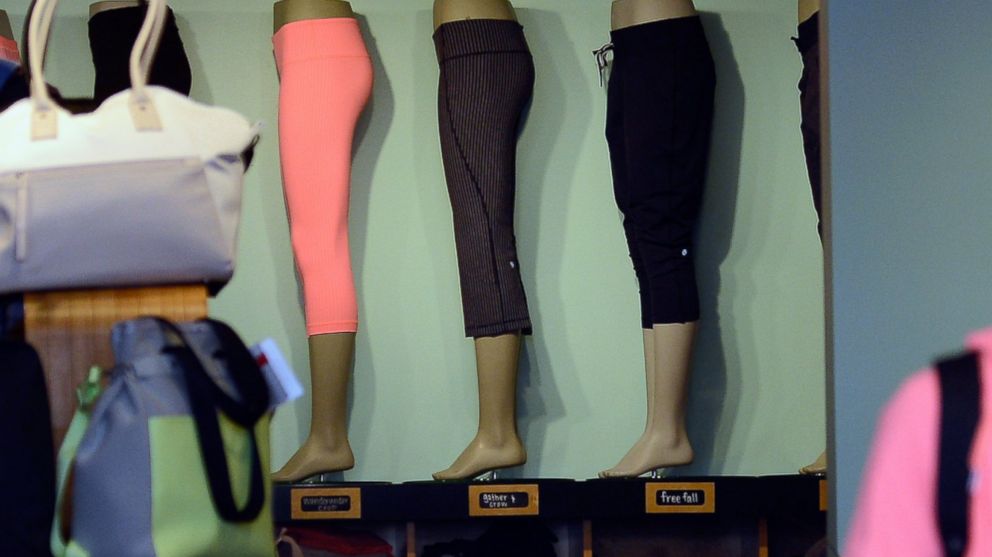 Lululemon boss blames women's bodies for yoga pants looking see-through