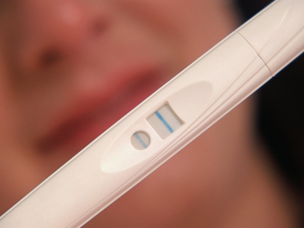 PHOTO: The latest trend in getting pregnant is pee on a stick parties.