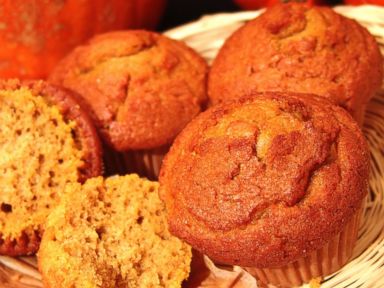 PHOTO: Pumpkin muffins are visible in this stock photo.