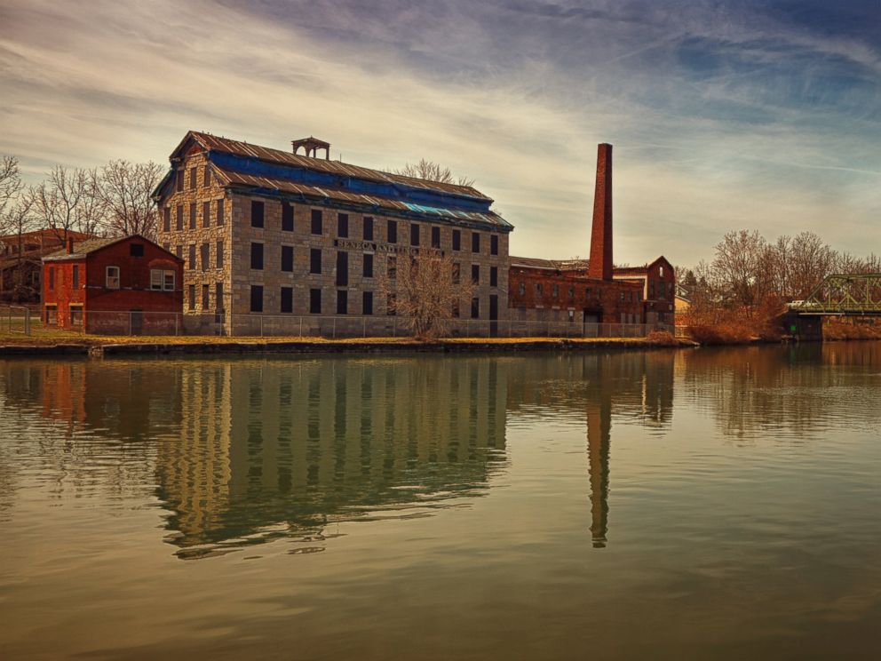 PHOTO: The historic district of Seneca Falls in New York is pictured in this undated stock photo.