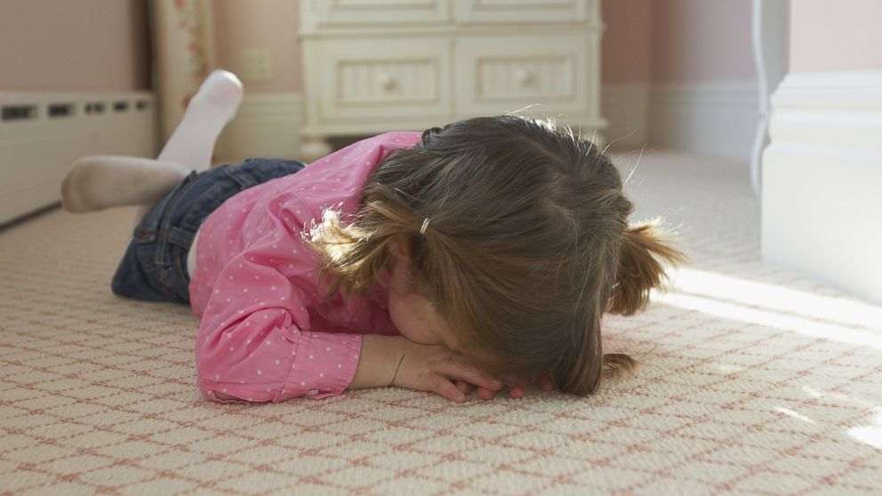 PHOTO: When it comes to kids, perhaps 3 is the new "terrible 2."