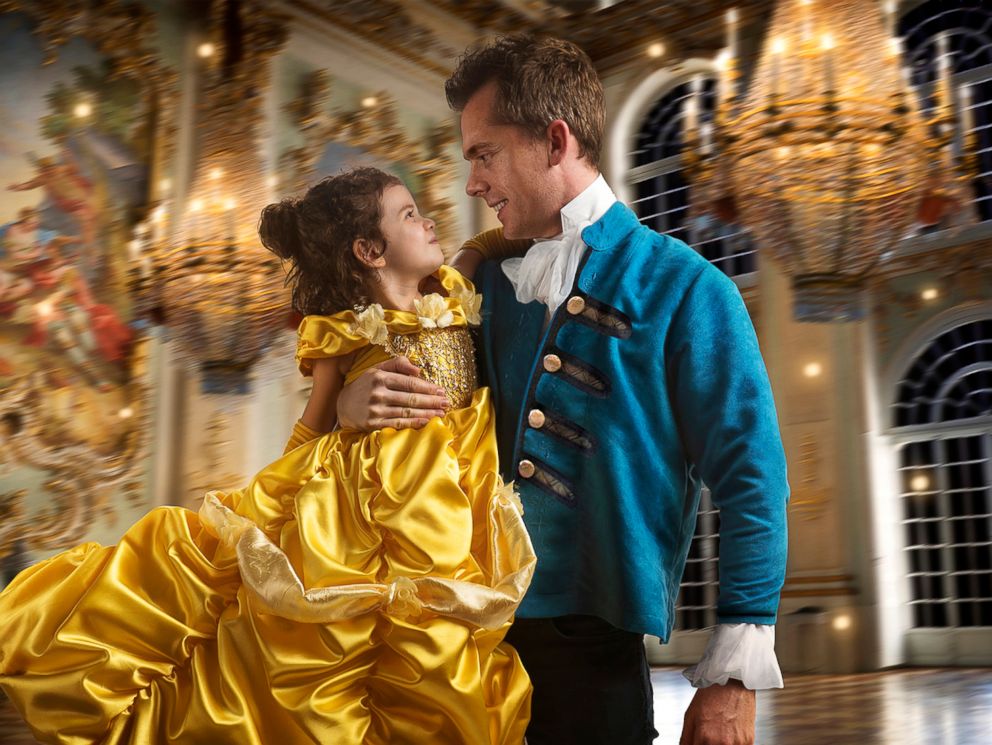 PHOTO: Commercial photographer Josh Rossi gave his daughter, Nellee, a magical Beauty and the Beast photo shoot shed cherish forever.