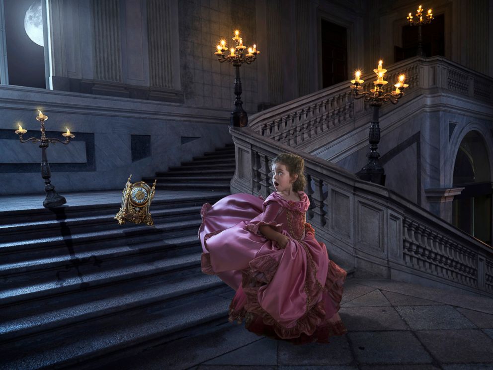 PHOTO: Commercial photographer Josh Rossi gave his daughter, Nellee, a magical Beauty and the Beast photo shoot shed cherish forever.