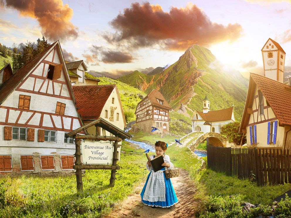 PHOTO: Commercial photographer Josh Rossi gave his daughter, Nellee, a magical Beauty and the Beast photo shoot shed cherish forever.