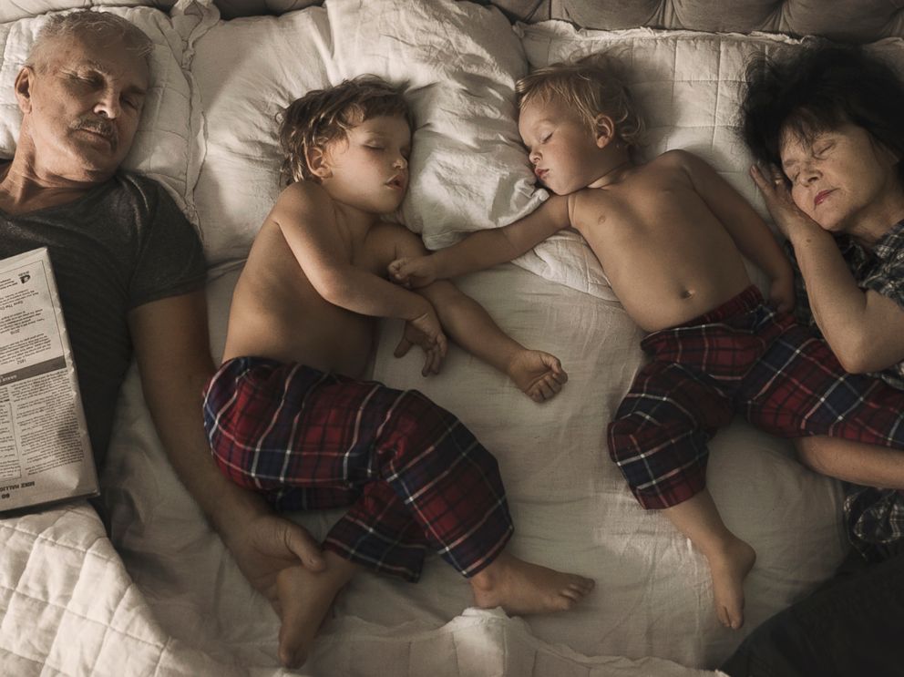 PHOTO: Photographer Ivette Ivens captures the bond between grandparents and grandchildren in her new series Generations.