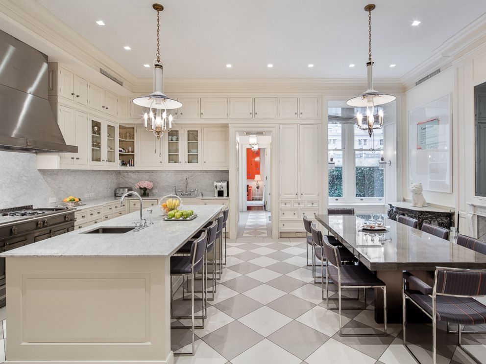 PHOTO: This six-floor limestone mansion, boasting about 15,000 square feet and a prime Manhattan location, is on the market for $84.5 million.
