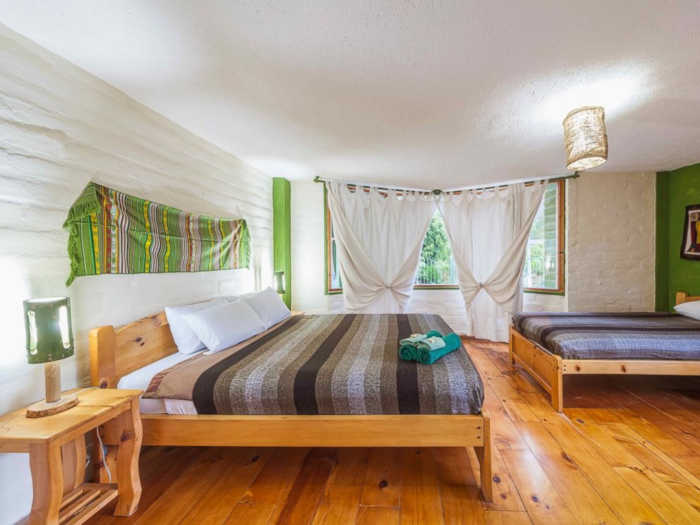 PHOTO: La Casa Verde has several room configurations to fit anything from a single guest up to an entire family.