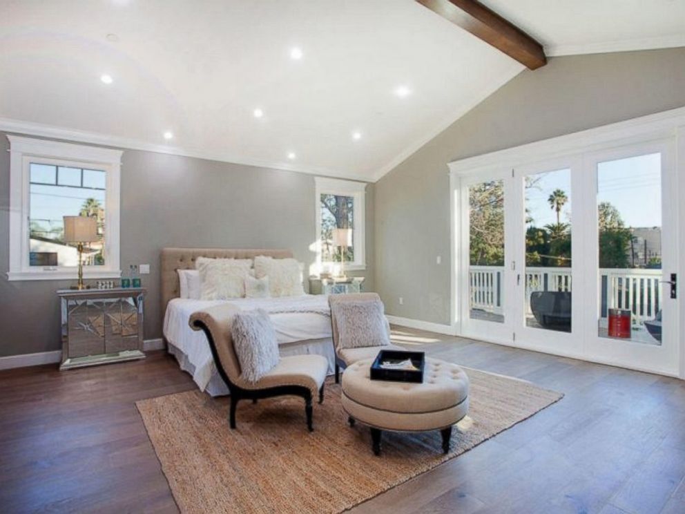 PHOTO: The master bedroom inside Ne-Yos $1.9 million California home.