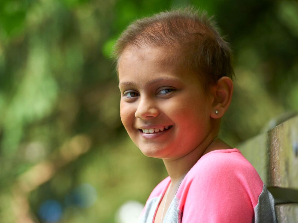 PHOTO: Naya Summy passed away from cancer at the age of 11 and her family has created a charity, No More Kids with Cancer, in her memory.