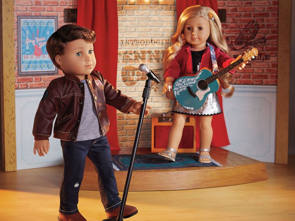 American Girl Announces Its First Boy Doll Abc News