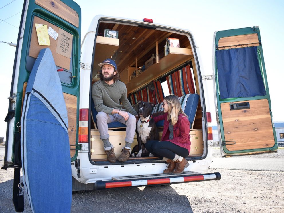 PHOTO: In the past two months, the couple has visited places from San Diego, California to Asheville, North Carolina.