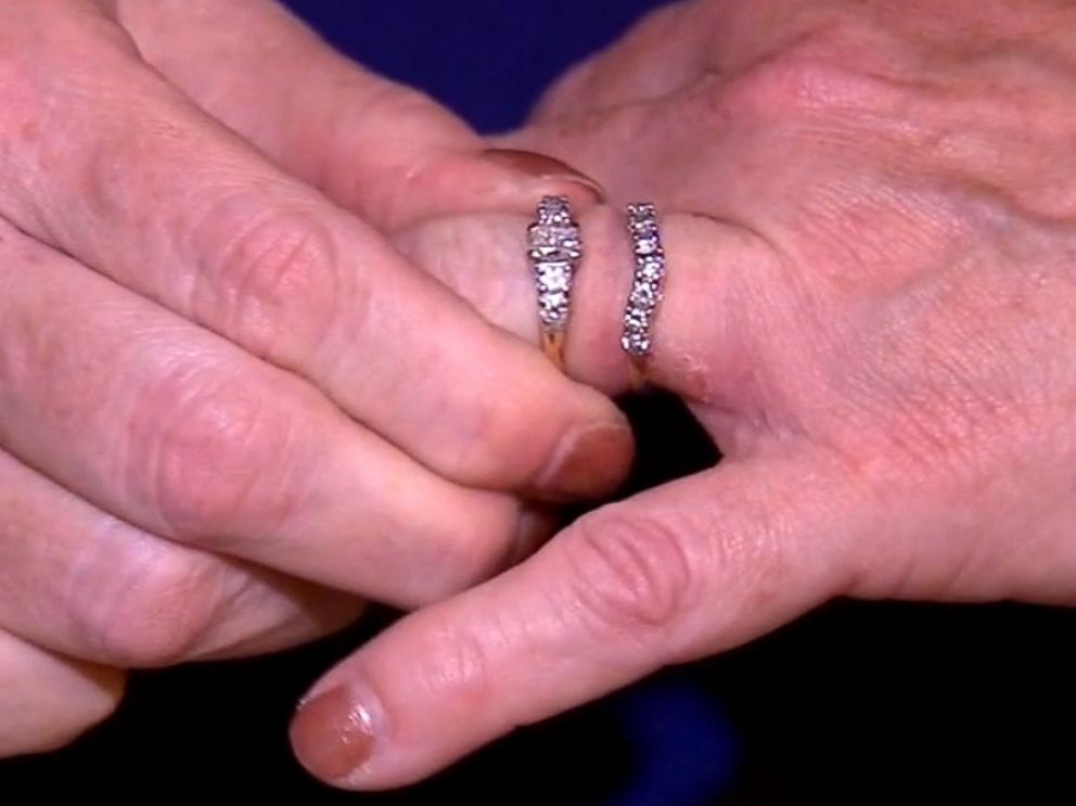 PHOTO: A sanitation crew for the Town of Babylon in Long Island, New York, helped Colleen Dyckman dig through an estimated six tons of trash for nearly four hours on Nov. 14, 2016, to find her wedding rings she had accidentally tossed in the trash.