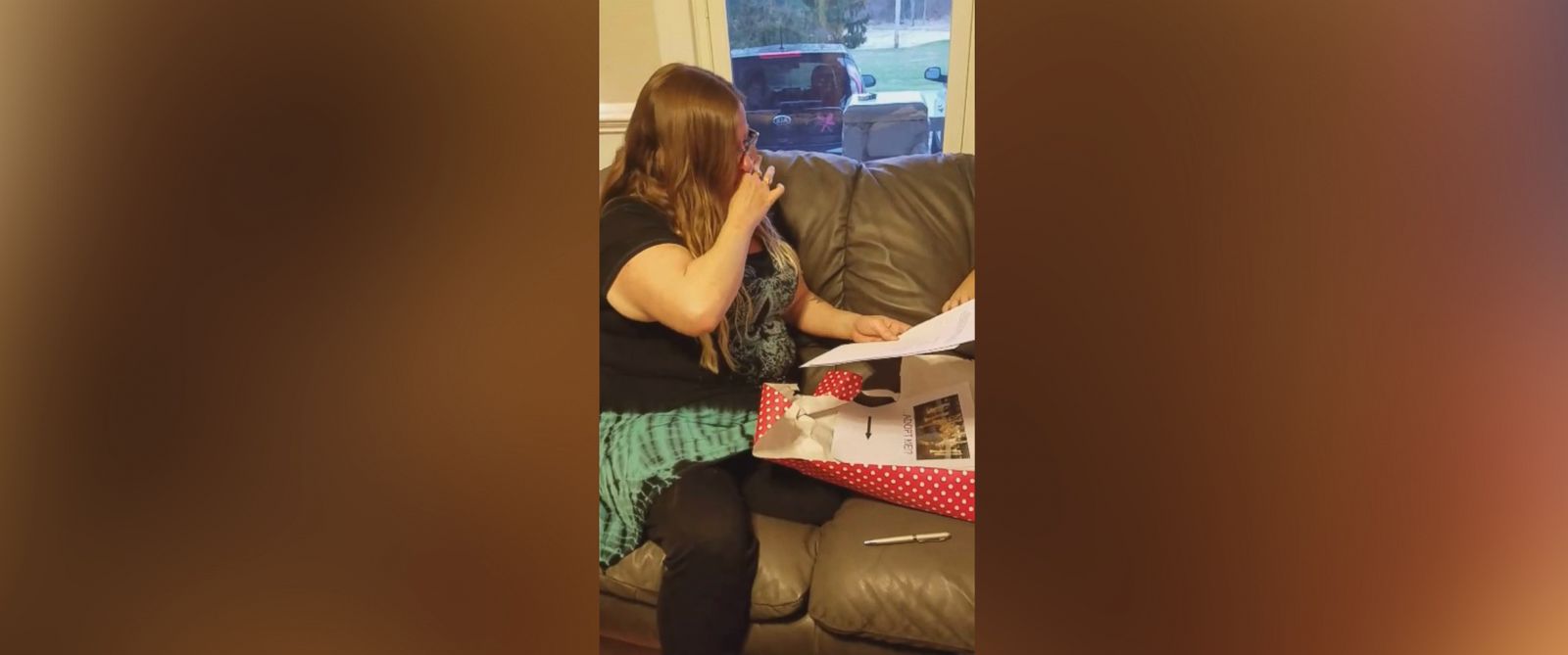 Sisters Surprise Stepmom With Adoption Papers For Her Birthday My