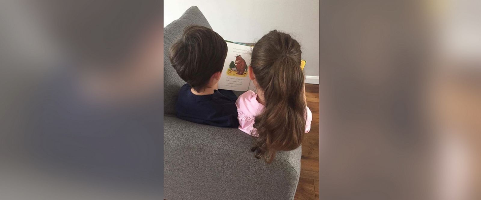 PHOTO: Sophie Camilleris daughter Lex, 6, stood up for her brother Frank, 9, who has autism, after a student at her school called him weird.