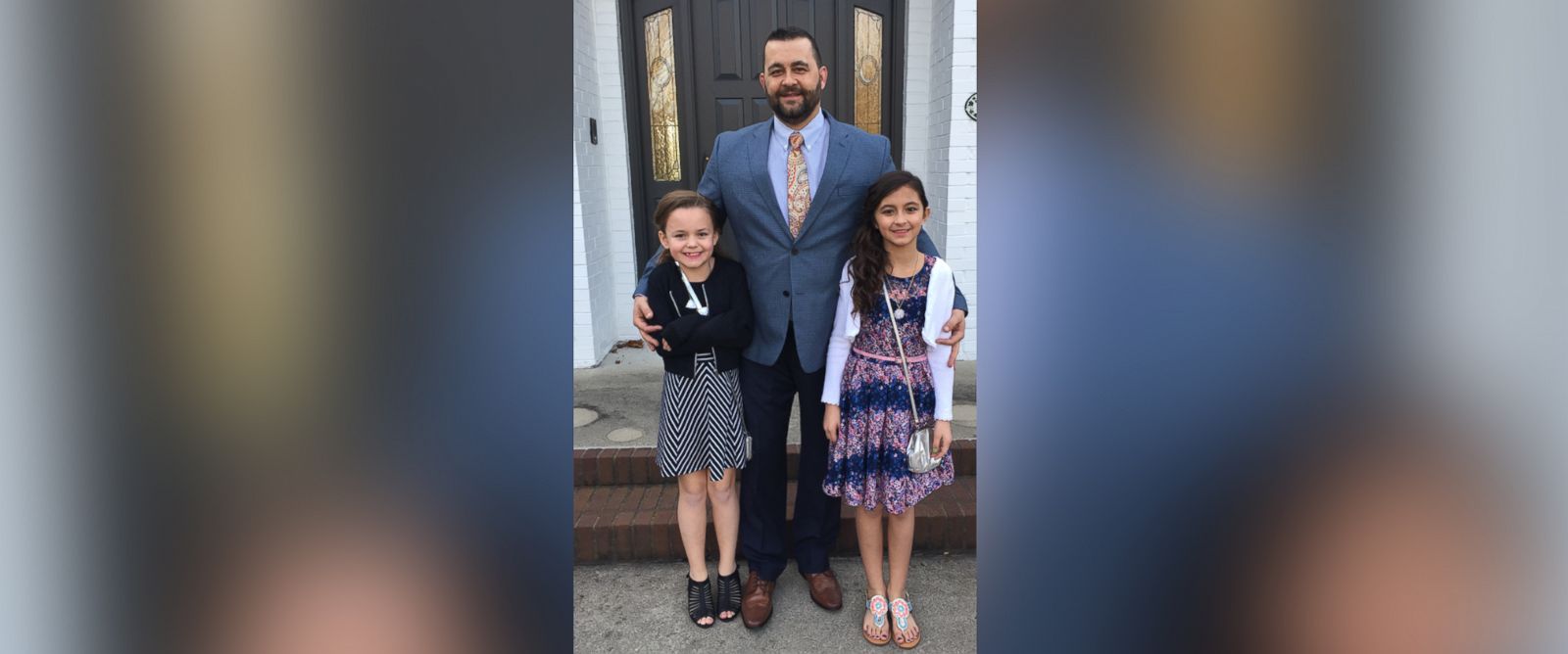 Dad Takes Daughter And Best Friend To Father Daughter Dance For Touching Reason Abc News