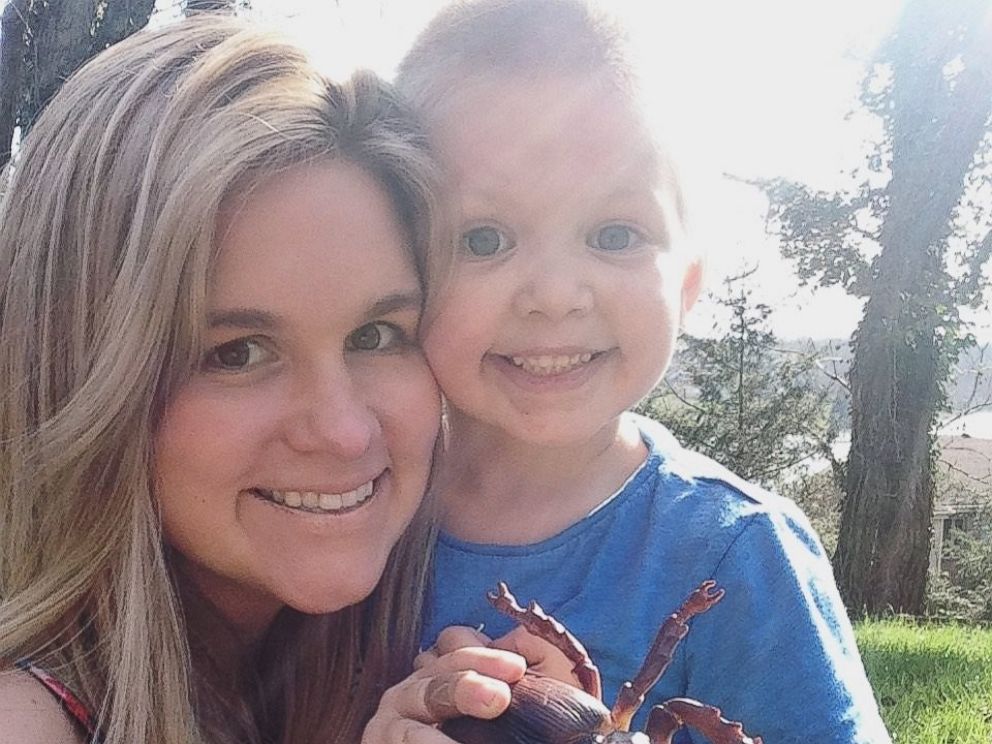 PHOTO: Nicole Stills 4-year-old son, Valor, has a meltdown over his haircut before realizing itll grow back.