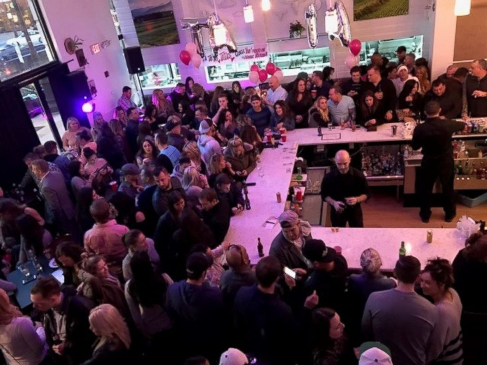 PHOTO: Before Andrea Sealy underwent a double mastectomy Wednesday the Philadelphia woman threw a goodbye party for her breasts.