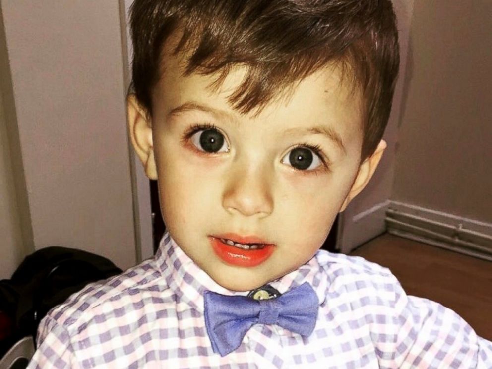 PHOTO: Nicole Duggans Facebook post about her son Riley, who has autism, is being shared around the world.