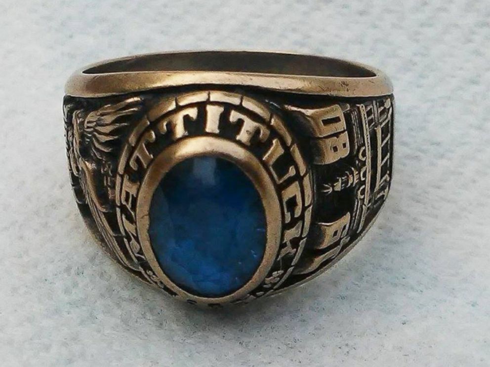 PHOTO: Deb Wells Cassidy was reunited with her class ring 36 years after it was lost in the Peconic Bay in New York.