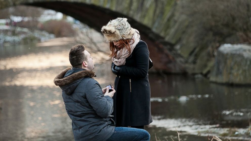 PHOTO: Part of the appeal of proposal photography is capturing the element of surprise and delight on the brides face.