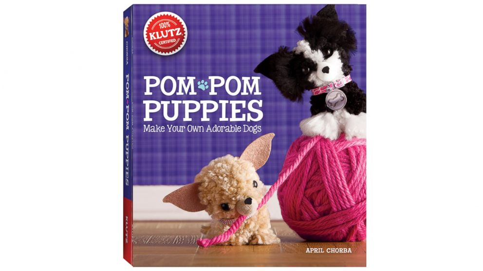 PHOTO: Pom-Pom Puppies is the latest and cutest breed of successful pom-pom titles.