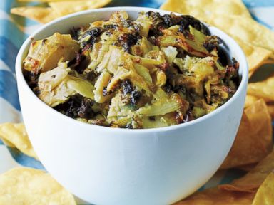 PHOTO: Spinach-artichoke dip with parmesan by Buddy Valastro.