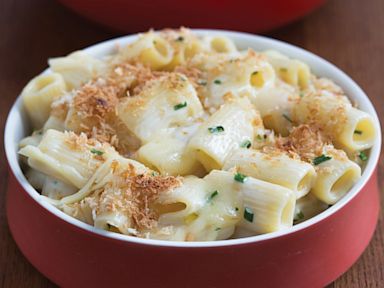 PHOTO: Chef Michael Symons no-bake macaroni and cheese.
