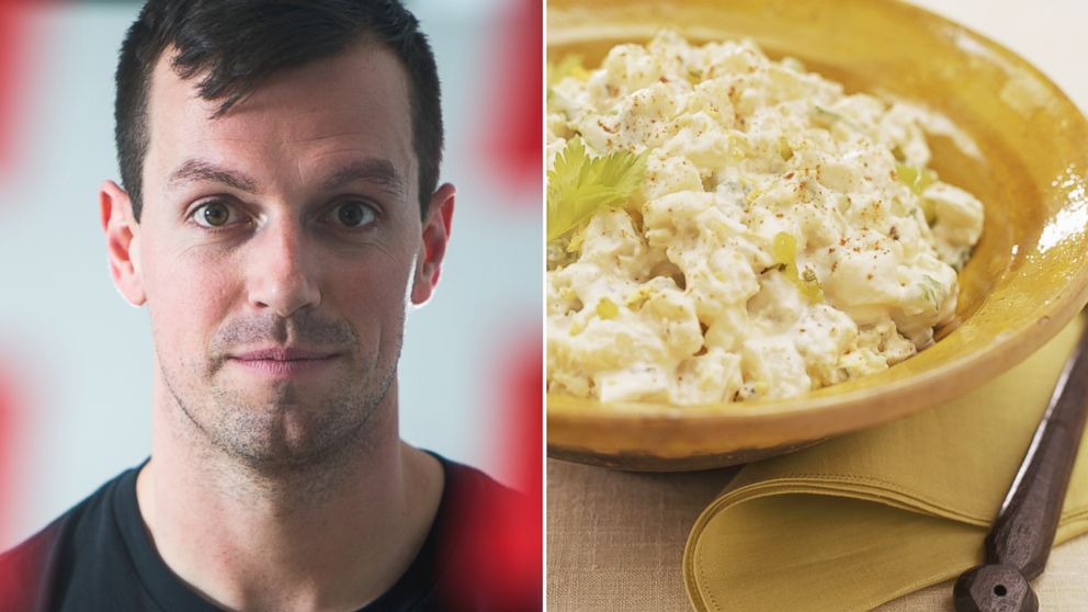 PHOTO: Zach Brown created a Kickstarter goal of $10 to make potato salad, and he has since raised over $10,000.