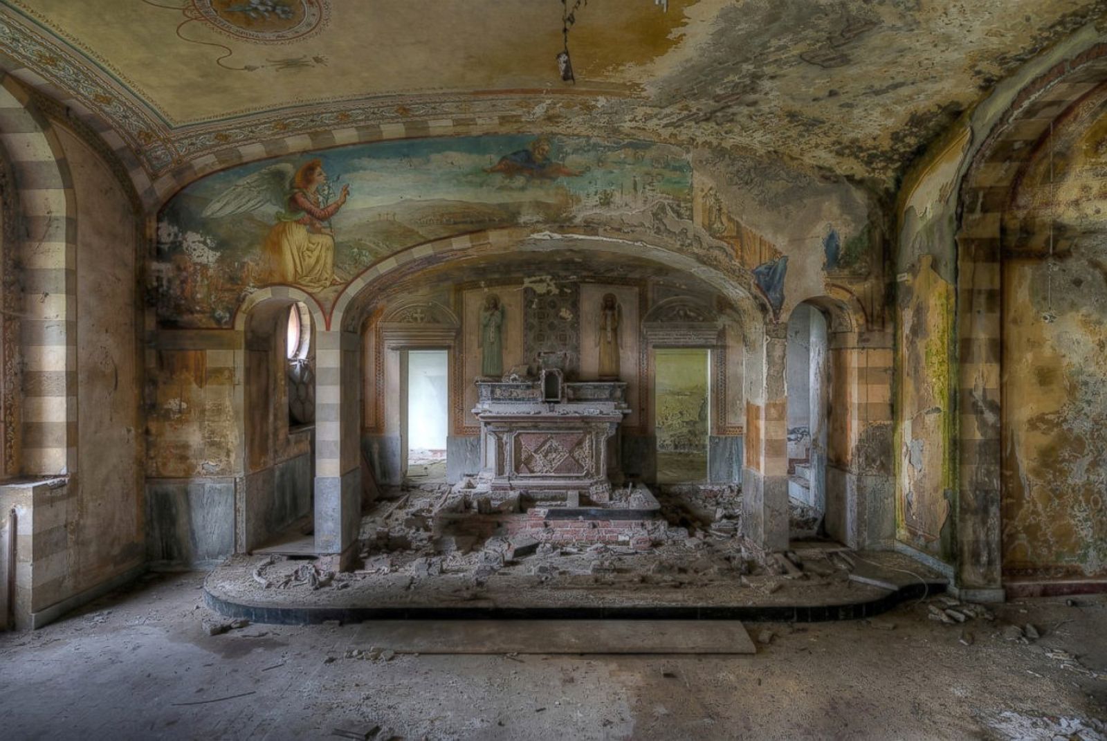Images of These Abandoned Places Will Give You Chills Photos | Image #7