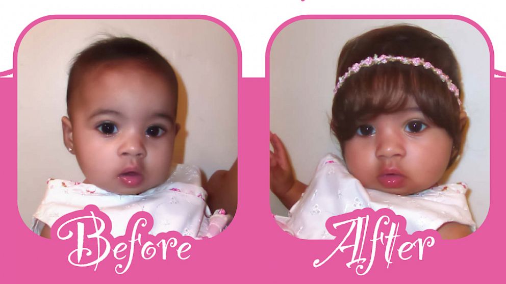 PHOTO: Baby Bang is a hair and band enhancement accessory made for babies.